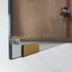 BRAUER Spiegel - deurgreep - clip - geborsteld goud SW721005