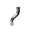 Aco gm x galvanisé pièce de saut 125 mm saut=130mm 2042576