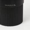 Sealskin brave tasse à brosse à dents freestanding noir SW699533