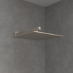 Villeroy & Boch Universal Showers douche de tête - 35cm - carré - Nickel brossé mat (inox) SW974386