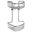 Smedbo Sideline Douchemand - 30x21x21cm - 2 lagen - hoekmodel - chroom SW13475