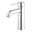 GROHE Essence Mitigeur de lavabo à poser - bec 11,6 cm - taille S - tirette de vidage - chrome SW656551