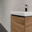 Villeroy & Boch Subway 3.0 Wastafelonderkast - 1 deur - 351 x 429 x 309 mm - Oak Kansas SW881749
