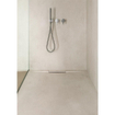 Zenon Essenza West Douchebak - 100x100cm - antislip - antibacterieel - mineraalmarmer - vierkant - Ego Cream (creme) SW1182550