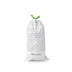 Brabantia PerfectFit Sac poubelle - fermeture à cordon - code G - 23-30 litres - 10 pièces/rouleau SW1026553