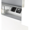 Villeroy & Boch My view armoire de toilette - 80x75 cm. 2 portes et éclairage LED 1024980