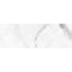 Terravito Alpuro wandtegel - 40x120cm - 10mm - gerectificeerd - Marmerlook - Wit/zwart mat SW359751