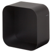 Sealskin Brix Petite cube mural Métal Noir SW296185