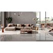 SAMPLE Ceralto Brioform Shade Wandtegel 32x100cm 9.7mm gerectificeerd Grey SW912222