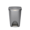 Umbra Brim Poubelle - 43x33x64cm - 50 litres - couvercle - gris/nikel SW1213240