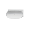 Duravit Quadroval vidage de baignoire et ensemble de trop-plein avec bonde chromé 0313535