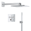 GROHE QuickFix Precision SmartControl inbouw douchesysteem met Vitalio SmartActive 310 Cube hoofddouche chroom SW1120189