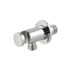 Grohe - Adema Rise Regendoucheset - vierkant - wandaansluitbocht met handdouchehouder - gladde doucheslang - staafhanddouche - wandarm - 25cm hoofddouche - Grohe SmartControl inbouwthermostaat - chroom SW1248544