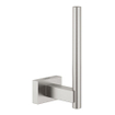 GROHE Essentials Cube porte-rouleau de rechange - 1 rouleau - super acier SW444129