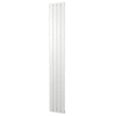 Plieger Cavallino Retto radiateur design vertical simple raccordement central 1800x298mm 614W blanc 7252958