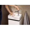 Hansgrohe Tecturis Wastafelmengkraan - coolstart - zonder waste - 10.8cm uitloop - chroom SW918731