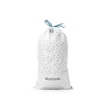 Brabantia PerfectFit Sac poubelle - fermeture à tirette - code O - 30 litres - 10 pièces/rouleau SW1026586