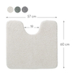 Sealskin Cosima Tapis de toilette - 57x60cm - blanc cassé SW1220472