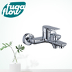 FugaFlow Efficiente Sobrado Mitigeur baignoire/douche mural chrome SW1123758