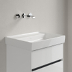 Villeroy & Boch Collaro lavabo - 60x47cm - sans trop-plein sans trou de robinet blanc SW358315