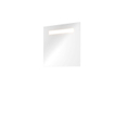 Ink Spiegel - 60x3x60cm - LED horizontaal boven aluminium Spiegel SW350714