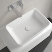 Villeroy & boch architectura lavabo 60x40.5x15.5cm rectangle avec trou de trop-plein blanc alpin gloss ceramic+ SW762344
