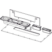 Tece - TeceDrainprofile - évacuation basse - DN 40 - horizontal SW354562