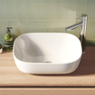 BRAUER San Vasto lavabo à poser 49x39x15cm céramique blanc SW75839