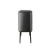 Brabantia Bo Touch Bin Poubelle - 36 litres - seau intérieur en plastique - confident grey SW1117501