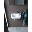 Duravit Durastyle Lave-mains sans trop-plein 1 trou pour robinet à droite 36x22cm blanc SW197110