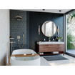 Hansgrohe Metropol robinet de lavabo 230 avec vidage push open avec bec orientable 120° 16,5 cm bronze brossé SW297570