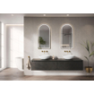 HR Badmeubelen Arc Spiegel - 50x100cm - dimbaar - LED - verwarming SW1419164