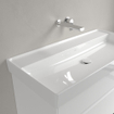 Villeroy & Boch Collaro lavabo à encastrer dans un meuble - 100x47cm - sans trop-plein sans perçages pour robinet blanc SW358323