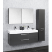 Differnz somero armoire de toilette fsc 100 cm anthracite SW705555