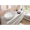 Villeroy & Boch Artis vasque à poser - ovale 61x41cm - sans trop-plein ceramic+ blanc 1025295