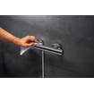 Hansgrohe Ecostat Fine Mitigeur de douche thermostatique sans inverseur HOH=15cm - chrome SW1152220