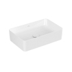 Villeroy & Boch Collaro vasque à poser - rectangulaire 56x36cm - sans trop-plein sans trou de robinetterie ceramic+ blanc SW358360