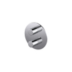 Hotbath Buddy Inbouwthermostaat 2 weg-stop-omstel - Chroom SW102819