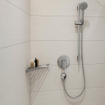 Hansgrohe Addstoris porte-savon d'angle chrome SW651299