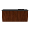Mondiaz JOYA 90cm meuble de toilette - couleur Ruby - Lavabo FAYE position Droite 1 trou de robinet couleur Urban. SW1421810