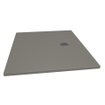 Xenz Flat Plus Douchebak - 100x120cm - Rechthoek - Cement SW648114