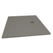 Xenz Flat Plus Douchebak - 120x100cm - Rechthoek - Cement SW648114