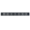 Adema Ralo caniveau de douche - 100cm - grille fermée - bride de sol - noir mat SW890963