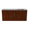 Mondiaz JOYA-DLUX 90cm toiletmeubel - kleur Ruby - Wastafel FAYE positie Rechts 1 kraangat kleur Oza. SW1425515