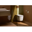Hansgrohe Lavapura WC douche - 37.5x59.5x40cm - sans bride - extraction des odeurs - séchage à air chaud - douchette intime - fermeture amortie - blanc brillant SW1413638