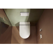 Hansgrohe Lavapura Douchewc - 37.5x59.5x40cm - spoelrandloos - geurafzuiging - warme luchtdroging - ladydouche - softclose - glans wit SW1413638
