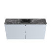 MONDIAZ TURE-DLUX meuble de toilettes 100 cm Clay. Lavabo EDEN Lava position milieu. Sans trou de robinet. SW1103730