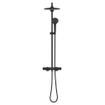 Grohe Euphoria systeem 260 douchesyst. thermostaatkr ph.black SW1077406