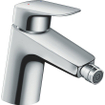 Hansgrohe Logis bidetkraan met waste chroom GA42177