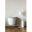 Brabantia MindSet Toiletbutler - staand - 13x11x75cm - mineral fresh wit SW721501